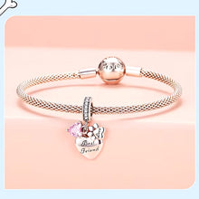 Love & Paw Hanging Bead