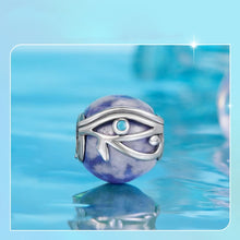 Eye Of Horus Lapis Lazuli Bead