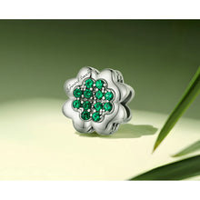 Four-leaf Clover Charm
