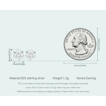 Crown Fox Stud Earrings