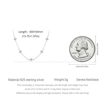 Four-Leaf Clover Flower Necklace