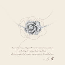 Vintage Carving Rose Charm