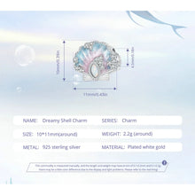 Dreamy Ocean Shell Charm