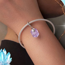 Amethyst Star Pendant