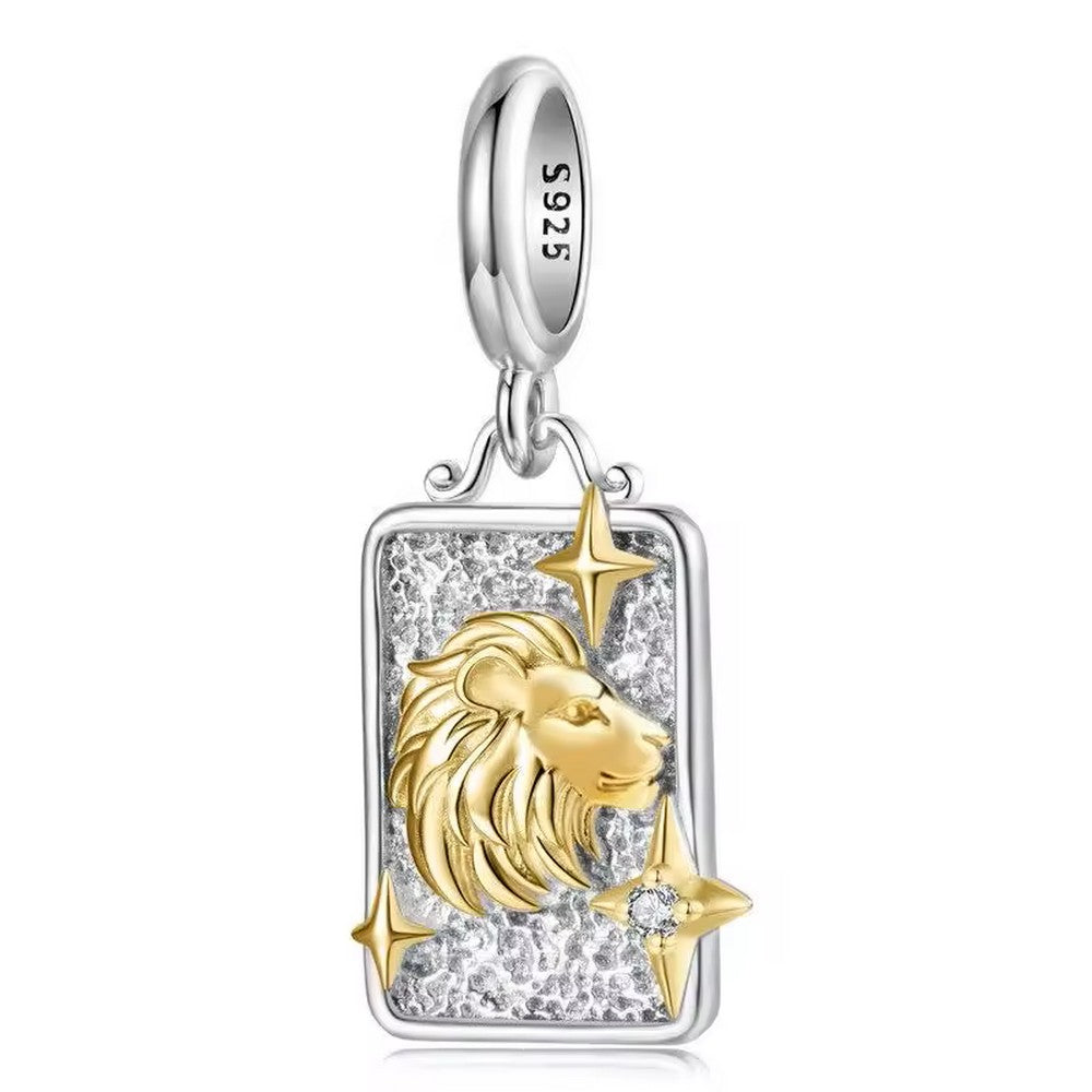 Leo Zodiac Charms Pendant