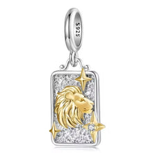 Leo Zodiac Charms Pendant