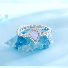 Agate Solitaire Ring