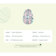 Easter Egg Bead Charm