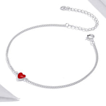 Red Heart Bracelet
