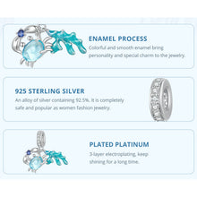 Sea Crab Beads Charms