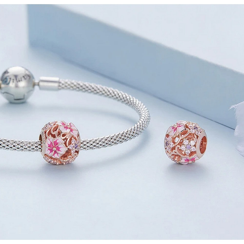 Cherry Blossom Bead