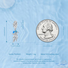 Jellyfish Pendant Charm