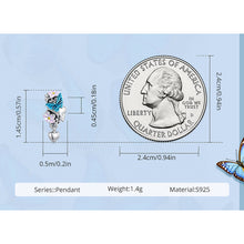 Flowers & Heart Bead