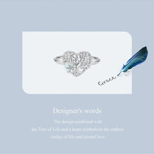 Tree Of Life Opening Ring