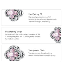 Cross Faith Glass Charm Beads