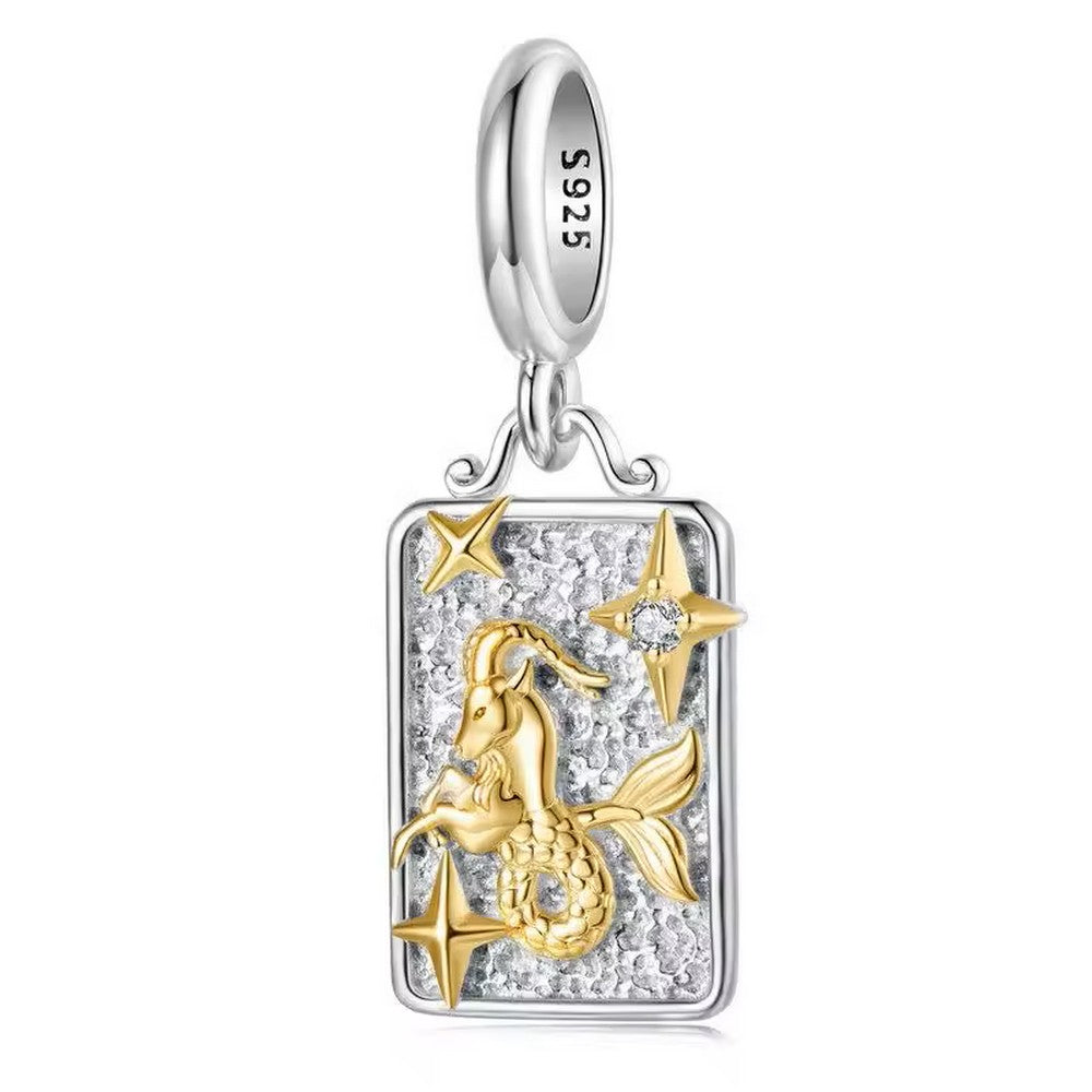 Capricorn Zodiac Charms Pendant