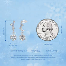 Snow Mountain Flower Earring