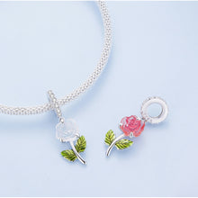 Rose Hanging Bead Charms