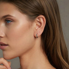 Rainbow Star Earrings