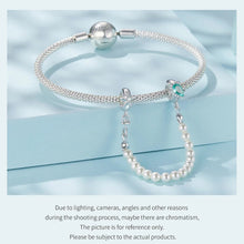 Sea Turtle, Starfish & Pearl Silicone Safety Chain Charm Pearl Chain