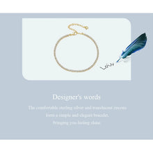 Exquisite Zircon Bracelet