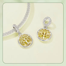 Gold Tree Of Life Charm