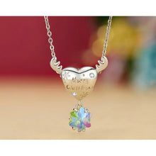 Reindeer Christmas Heart Charm