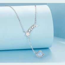 Planet Pendant Necklce