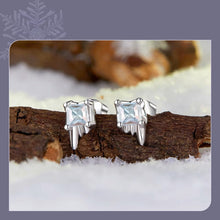 Ice Cube Cube Earrings