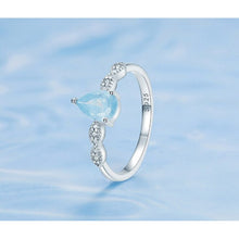Ice Zircon Ring