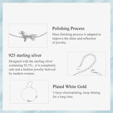 Golden Retriever Charm Bracelet