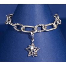 Cat Astronaut On A Star Pendant