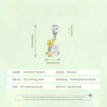 Invintation Pendant