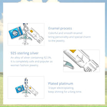 Traveling Airplane Charm