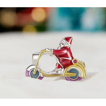 Luminous Christmas Santa Claus Bead