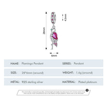 Flamingo Pendant