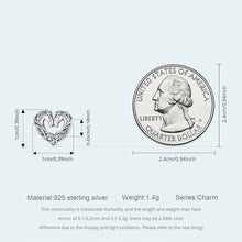 Double Horse Charm Hollow Celtic Knot