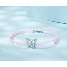 Butterfly Hand Rope Bracelet