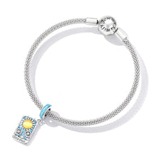 Sun Tarot Card Dangle Charm