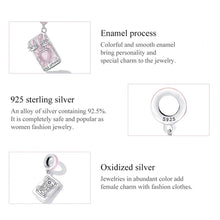 Lovers Tarot Card Dangle Charm