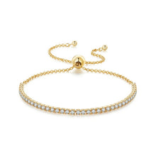 Bracelet with zircons