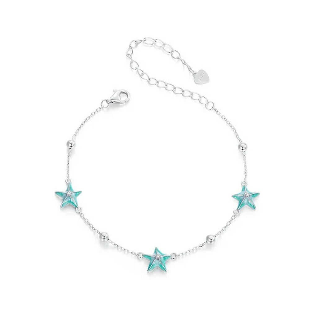 Starfish Chain Bracelet