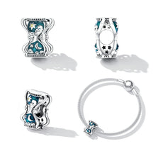 Sun & Moon Hourglass Charm