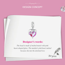 Melting Maiden Heart Bead