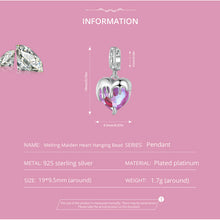 Melting Maiden Heart Bead