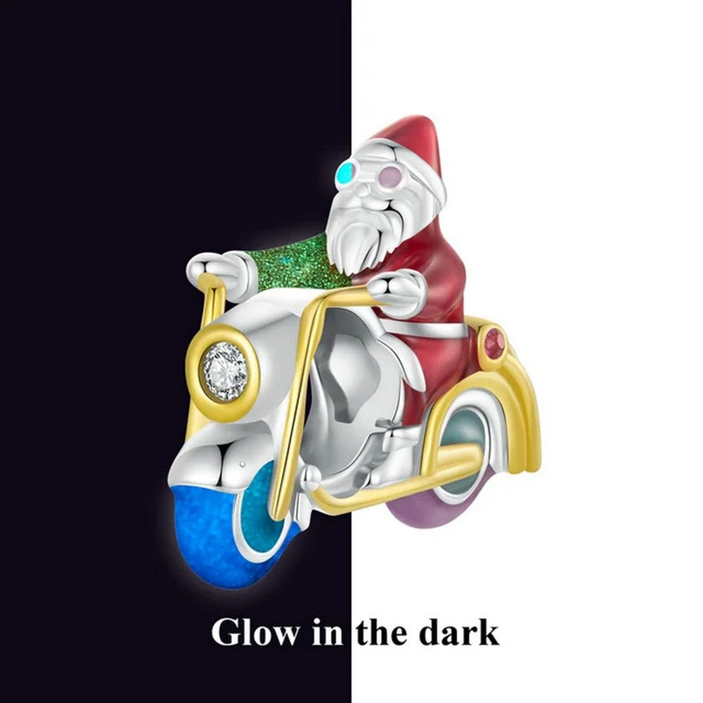 Luminous Christmas Santa Claus Bead