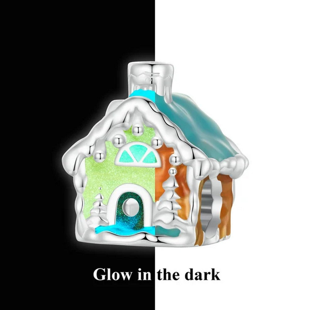 Luminous Christmas House Charm