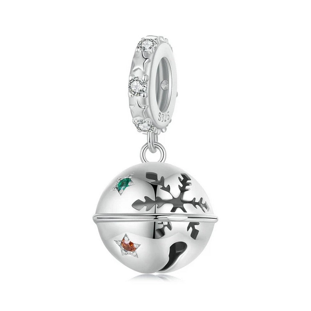 Christmas Snowflake Charm Pendant