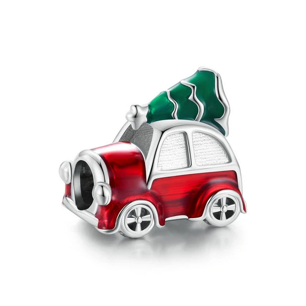 Christmas Tree Car Bead