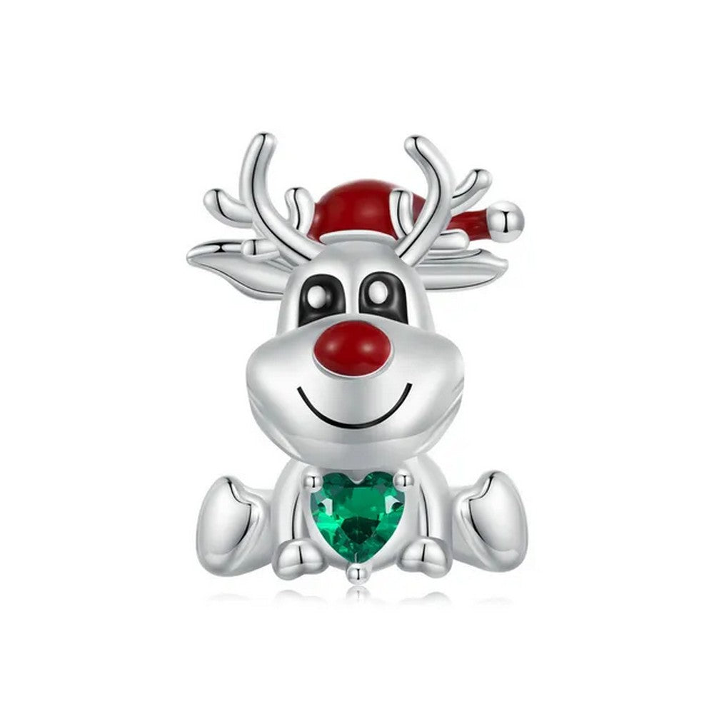 Christmas Funny Elk Bead